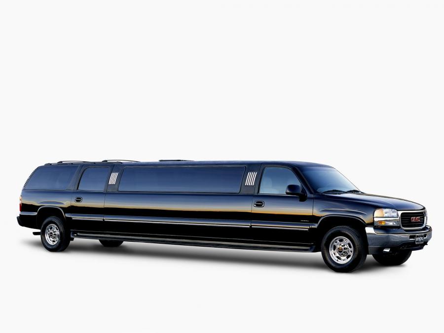 GMC Yukon XL Krystal Limousine '2000